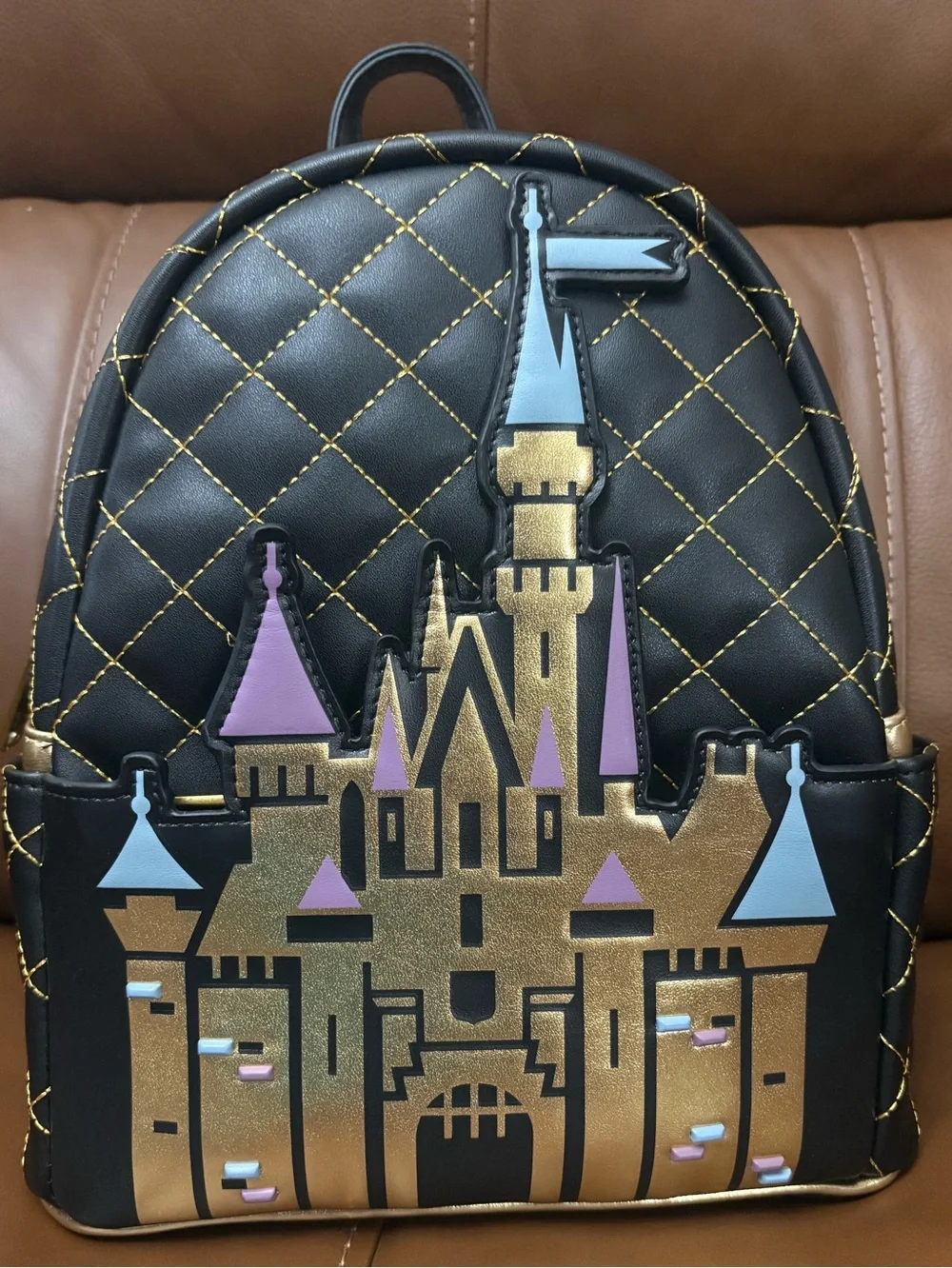 Loungefly Disney Parks Exclusive The Magic Kingdom Castle 2025 Mini Backpack NWT